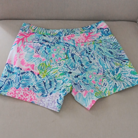 Lilly Pulitzer Callahan sink or swim knit short NWOT - Picture 3 of 6